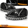 VW GOLF 5 03-08 FAROS DAYLIGHT NEW GENERATION NEGROS