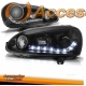 FAROIS LUZ DIURNA LED / VW GOLF 5 MK V / JETTA 03+