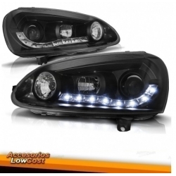 FAROIS LUZ DIURNA LED / VW GOLF 5 MK V / JETTA 03+