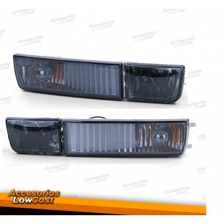 PISCAS FRONTAIS + NEVOEIRO GOLF 3 MK III / 91-97 FUNDO PRETO