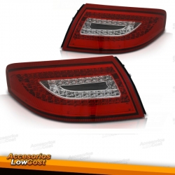 FAROLINS TRASEIROS LED PORSCHE 911 996