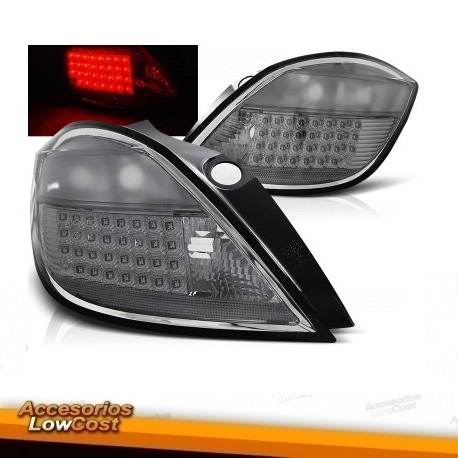 GRELHAS LUZ DIURNA LED / ASTRA H / 04-09 ESCURECIDO