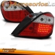 FAROS LUZ DIURNA OPEL ASTRA H, 04-09, CRISTAL CLARO/NEGRO