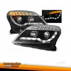 FAROS DELANTEROS LUZ DIURNA LED PARA OPEL ASTRA H