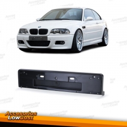 PORTAMATRICULA BMW SERIE 3 E46 COUPE, 1999-2006 PARAGOLPES DELANTERO PACK M