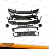 PÁRA-CHOQUES FRONTAL LOOK RS3 / AUDI A3 8P / 04-08 PRETO