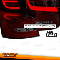 Juego de Pilotos traseros LED/BAR con Tecnologia Fibra Optica y LEDs