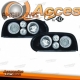 FAROIS ANGEL EYES / VW GOLF 3 MKIII / 91- 97 FUNDO PRETO