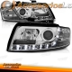 FAROS LED LUZ DIURNA AUDI A4 B6 8E  00-04   CROMO