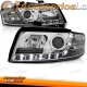 FAROS LED LUZ DIURNA AUDI A4 B6 8E 00-04 CROMO