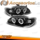 FAROIS ANGEL EYES RENAULT MEGANE 96-99. FUNDO PRETO