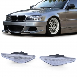 INTERMITENTES LATERALES LED PARA BMW E46 COUPE 03-06 BLANCOS