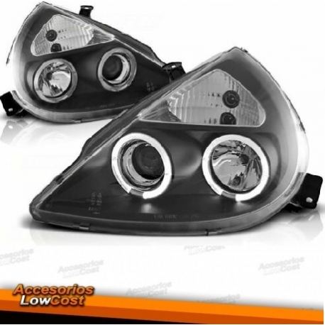 FAROIS ANGEL EYES FORD KA. FUNDO PRETO