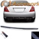 AILERON / LIP / SPOILER TRASEIRO / MERCEDES SLK R171 / 04-10