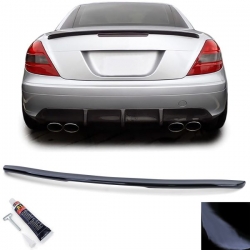 AILERON / LIP / SPOILER TRASEIRO / MERCEDES SLK R171 / 04-10