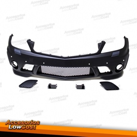 PARA-CHOQUES FRONTAL AMG / MERCEDES C W204 / 07-11 COM PDC