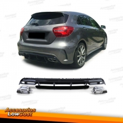 LINEA DE ESCAPE EN ACERO INOXIDABLE PARA PORSCHE BOXTER 986 (79-04).