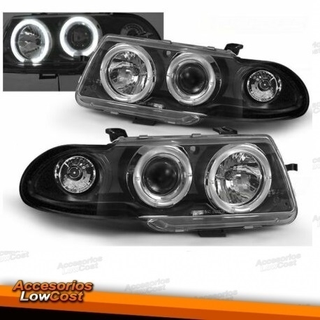 FAROS COM ANGEL EYES OPEL ASTRA F. 94-98. PRETOS