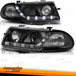 FAROS LUZ DIURNA ASTRA F, 94-98- CRISTAL CLARO/NEGRO