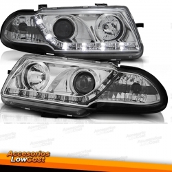 FAROS LUZ DIURNA ASTRA F, 94-98- CRISTAL CLARO/CROMADO