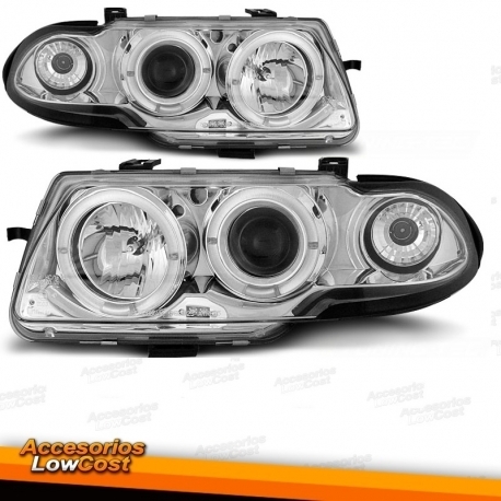 FAROIS ANGEL EYES OPEL ASTRA F. 94-98. CROMADO.