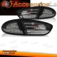 FAROLINS TRASEIROS CELIS LED / SEAT LEON 09-12 BRANCO PRETO