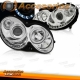 FAROIS COM LUZ DIURNA LED TFL / MERCEDES CLK W209 / 02-09 FUNDO CROMADO