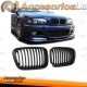 GRELHAS FRONTAIS EM PRETO PARA BMW SERIE 3 E46 BERLINA (5/98-8/01) E COMPACT E46