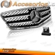 GRELHA FRONTAL COLMEIA / MERCEDES C W204 / 07-11 PRETO / CROMADO