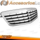 GRELHA FRONTAL SPORT CL AMG / MERCEDES E W212 / 09+ CROMADA PRATA