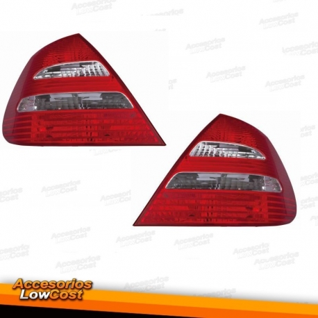 Farolins traseiros para MERCEDES W211 E Classe Berlina (02-06)