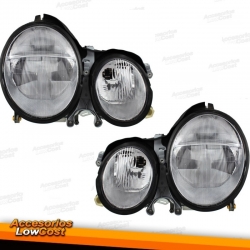 Faros delanteros para MERCEDES W210 E Class (95-99)