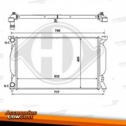 FILTRO FK DE ALTO CAUDAL AUDI A6 4B