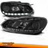 FARÓIS LUZ DIURNA PARA VW GOLF VI 6 08++