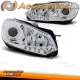 FARÓIS LUZ DIURNA PARA VW GOLF VI 6
