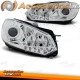 FAROIS LUZ DIURNA PARA VW GOLF VI 6