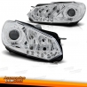 FARÓIS LUZ DIURNA PARA VW GOLF VI 6