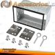 MOLDURA / ARO / ADAPTADOR AUTO RADIO 2DIN / VW GOLF 4 MKIV / LUPO / PASSAT / BORA / SEAT CORDOBA / IBIZA 