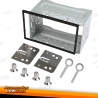 MOLDURA / ARO / ADAPTADOR AUTO RADIO 2DIN / VW GOLF 4 MKIV / LUPO / PASSAT / BORA / SEAT CORDOBA / IBIZA 