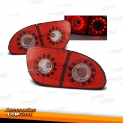 PILOTOS TRASEROS LED SEAT LEON 1M. COLOR ROJO