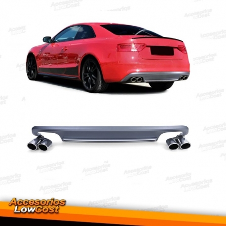 SPOLIER TRASERO PARAGOLPES VW TOUAREG