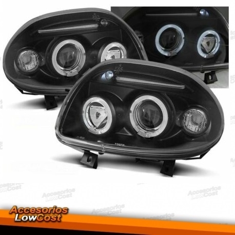 FAROIS ANGEL EYES / RENAULT CLIO / 98-01 FUNDO PRETO