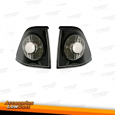 INTERMITENTE FRONTAL E36, 91-99 CRISTAL CLARO/ NEGRO- 2 PUERTAS