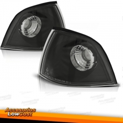 INTERMITENTES FRONTAL DISEÑO E36, 90-98- COUPE/CABRIO- CRISTAL CLARO/ NEGRO