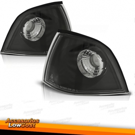 PISCAS FRONTAIS E36 90-98 2 PORTAS COUPE / CABRIO PRETOS