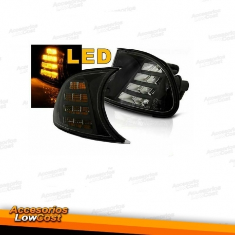 GRELHAS LATERAIS TIPO M3 / BMW SERIE3 E46 / PRETO