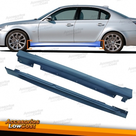 EMBALADEIRAS LATERAIS M5 BMW SERIE 5 E60