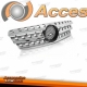 REJILLAS MERCEDES ML W163, 98-05 . CROMO-PLATA