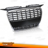 GRELHA FRONTAL SEM SÍMBOLO / AUDI A3 / 05-05 FRISO CROMADO