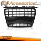 GRELHA FRONTAL SEM SÍMBOLO AUDI A3 / 05-08 PRETA